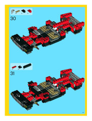 LEGO 4955 instructions page 29 – build guide