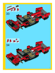 LEGO 4955 instructions page 31 – build guide
