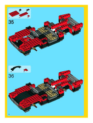 LEGO 4955 instructions page 32 – build guide