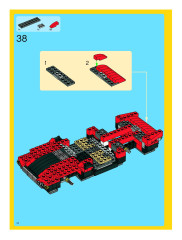 LEGO 4955 instructions page 34 – build guide