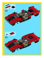 LEGO 4955 instructions page 35 – build guide