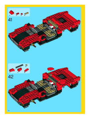 LEGO 4955 instructions page 36 – build guide