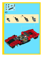 LEGO 4955 instructions page 37 – build guide