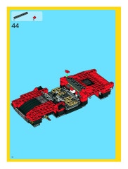 LEGO 4955 instructions page 38 – build guide