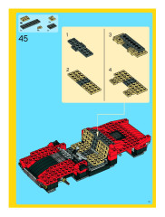 LEGO 4955 instructions page 39 – build guide