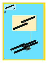 LEGO 4955 instructions page 4 – build guide