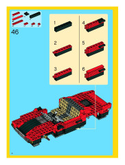 LEGO 4955 instructions page 40 – build guide