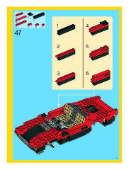 LEGO 4955 instructions page 41 – build guide