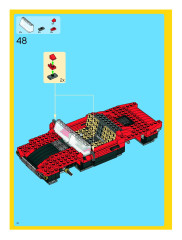 LEGO 4955 instructions page 42 – build guide