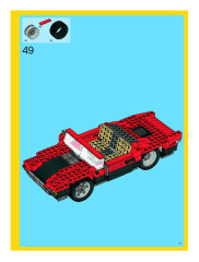 LEGO 4955 instructions page 43 – build guide