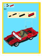 LEGO 4955 instructions page 44 – build guide