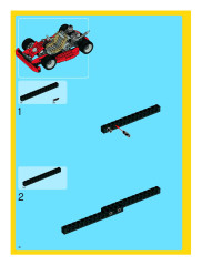 LEGO 4955 instructions page 46 – build guide