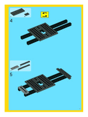 LEGO 4955 instructions page 5 – build guide