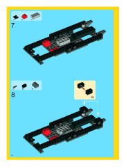 LEGO 4955 instructions page 50 – build guide