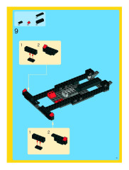 LEGO 4955 instructions page 51 – build guide