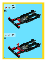 LEGO 4955 instructions page 52 – build guide