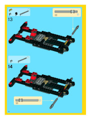 LEGO 4955 instructions page 54 – build guide