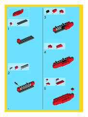 LEGO 4955 instructions page 56 – build guide