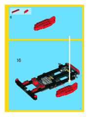 LEGO 4955 instructions page 57 – build guide
