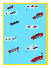 LEGO 4955 instructions page 58 – build guide