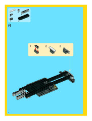 LEGO 4955 instructions page 6 – build guide
