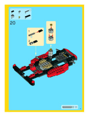 LEGO 4955 instructions page 61 – build guide