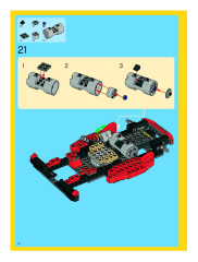 LEGO 4955 instructions page 62 – build guide