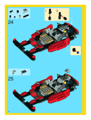 LEGO 4955 instructions page 64 – build guide
