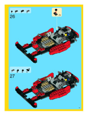 LEGO 4955 instructions page 65 – build guide