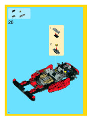 LEGO 4955 instructions page 66 – build guide