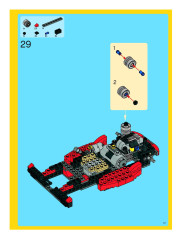 LEGO 4955 instructions page 67 – build guide