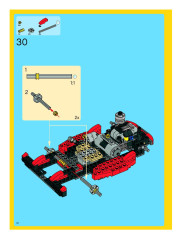 LEGO 4955 instructions page 68 – build guide