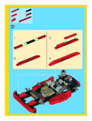 LEGO 4955 instructions page 69 – build guide