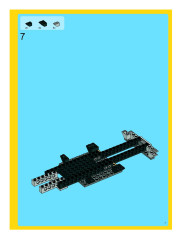 LEGO 4955 instructions page 7 – build guide