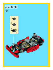 LEGO 4955 instructions page 70 – build guide