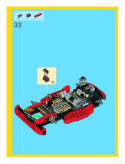 LEGO 4955 instructions page 71 – build guide