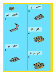 LEGO 4955 instructions page 72 – build guide