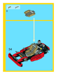 LEGO 4955 instructions page 73 – build guide