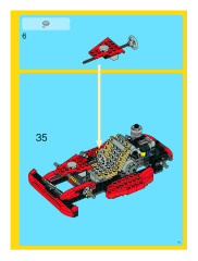 LEGO 4955 instructions page 75 – build guide
