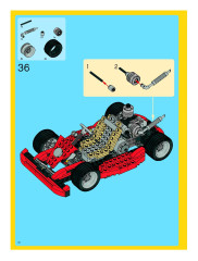 LEGO 4955 instructions page 76 – build guide