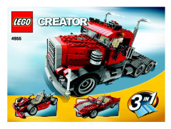 LEGO 4955 instructions page 1 – build guide