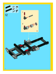 LEGO 4955 instructions page 10 – build guide