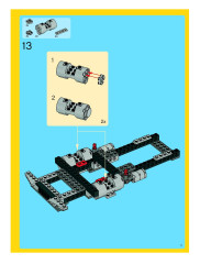 LEGO 4955 instructions page 11 – build guide