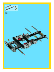 LEGO 4955 instructions page 12 – build guide