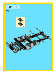 LEGO 4955 instructions page 13 – build guide