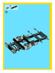 LEGO 4955 instructions page 14 – build guide
