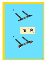 LEGO 4955 instructions page 17 – build guide