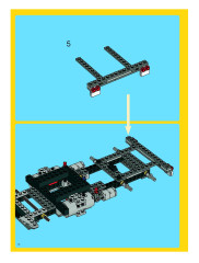 LEGO 4955 instructions page 18 – build guide