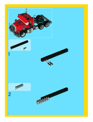 LEGO 4955 instructions page 2 – build guide