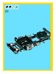 LEGO 4955 instructions page 20 – build guide